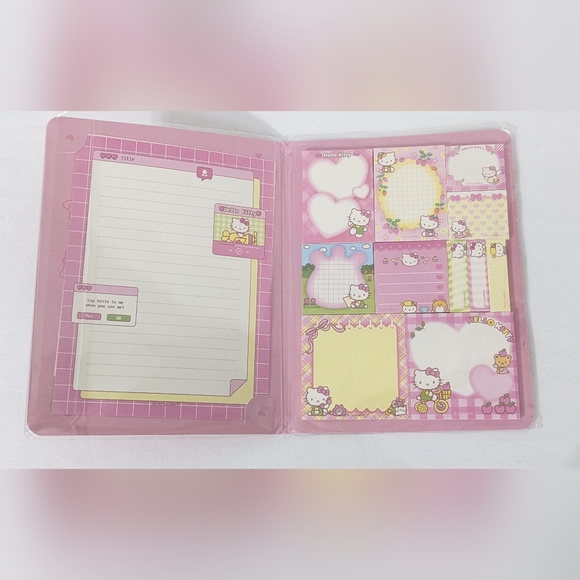 Hello Kitty New Cute Sticky Memo Book - Picture 9 of 9